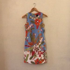 Just...Taylor floral dress size 2 NWT